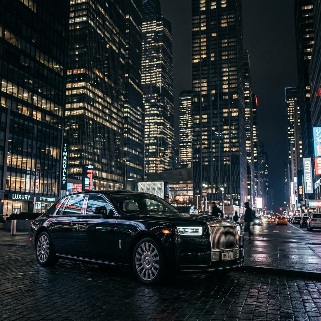 Luxury Vehicle Index